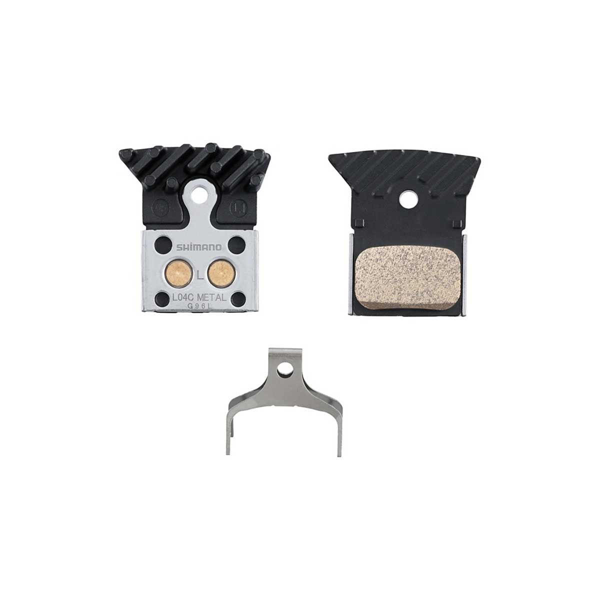 Balatas de freno SHIMANO L04C de metal